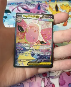 Pokemon Mega Clefable ex 119/088 Special Illustration Rare English Near Mint - Image 3