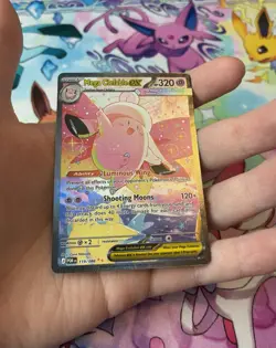 Pokemon Mega Clefable ex 119/088 Special Illustration Rare English Near Mint - Image 4