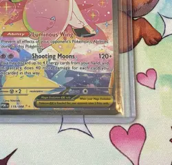 Pokemon Mega Clefable ex 119/088 Special Illustration Rare English Near Mint - Image 5