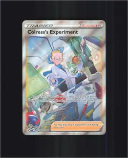 Colress's Experiment GG59/GG70 Crown Zenith Galarian Gallery Pokemon Holo NM - Image 1