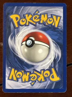 Pokemon Base Set Hitmonchan 7/102 Holo Rare MP - Image 2