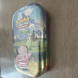 Pokemon TCG Mega Evolution—Ascended Heroes Mini Tin Clefairy/Chikorita 2026 - Image 3