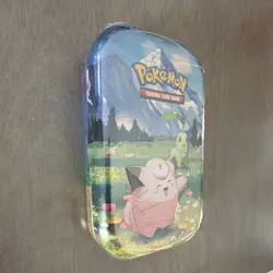 Pokemon TCG Mega Evolution—Ascended Heroes Mini Tin Clefairy/Chikorita 2026 - Image 4