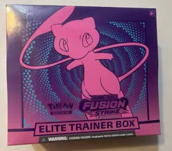 Pokemon Fusion Strike Elite Trainer Factory Sealed Box - Image 1