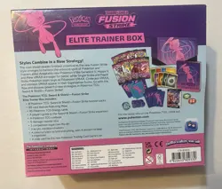 Pokemon Fusion Strike Elite Trainer Factory Sealed Box - Image 2