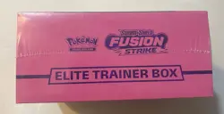 Pokemon Fusion Strike Elite Trainer Factory Sealed Box - Image 4