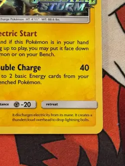 Manectric SM130 Prerelease Promo Stamped - Pokemon Sun & Moon Celestial Storm - Image 5