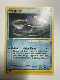 Kyogre ex - 001 (Nintendo Power Magazine) 001 Nintendo Regular Pokemon TCG Promo - Image 1