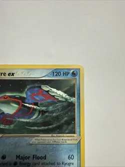 Kyogre ex - 001 (Nintendo Power Magazine) 001 Nintendo Regular Pokemon TCG Promo - Image 2