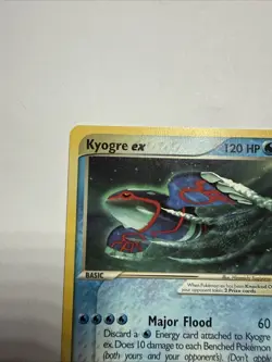Kyogre ex - 001 (Nintendo Power Magazine) 001 Nintendo Regular Pokemon TCG Promo - Image 3