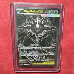 Mega Darkrai EX 116/084 Secret Rare Holo Full Art 280 HP English Pokemon TCG 10 - Image 2