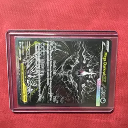 Mega Darkrai EX 116/084 Secret Rare Holo Full Art 280 HP English Pokemon TCG 10 - Image 4