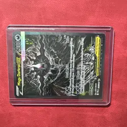 Mega Darkrai EX 116/084 Secret Rare Holo Full Art 280 HP English Pokemon TCG 10 - Image 5