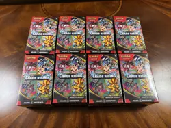 Pokemon TCG: Chaos Rising Booster Bundle Sealed - Lot Of 8 (6 Packs Each) - Image 1