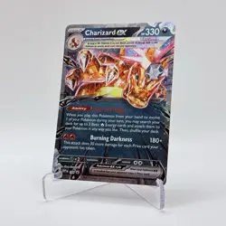 Charizard ex Holo Promo SV: Scarlet & Violet Promo Cards 196 NM - Image 2