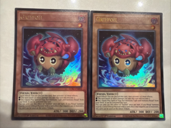 Yugioh Griffoh Ultra Rare CORI-EN004 x2 Near Mint - Image 1