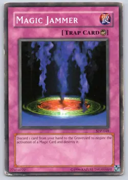 Magic Jammer SDP-048 Starter Deck: Pegasus Yu-Gi-Oh MP - Image 1