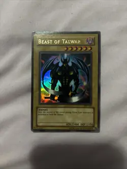 YuGiOh Beast of Talwar PSV-103 Ultra Rare Unlimited Edition LP - Image 1