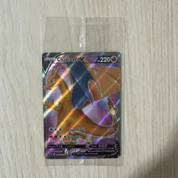 Charizard V SWSH050 Sword and Shield Black Star Promo Holo Pokemon Card Sealed - Image 1