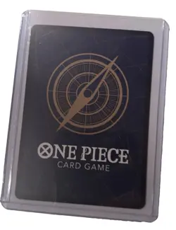 Monkey D. Luffy OP13-118 SEC Secret Rare Carrying On His Will One Piece CCG NM - Image 2