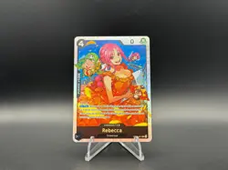 Rebecca (Reprint) OP05-091 | Premium Booster -The Best- Vol. 2 One Piece LP - Image 1