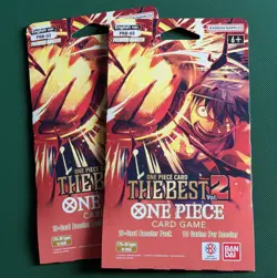 One Piece TCG PRB-02 SLEEVED PREMIUM BOOSTER PACK-English 2 Packs - Image 1