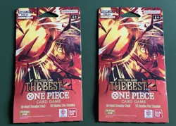 One Piece TCG PRB-02 SLEEVED PREMIUM BOOSTER PACK-English 2 Packs - Image 2