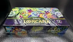Disney Lorcana TCG Attack of the Vine! Factory Sealed English Booster Box - Image 3