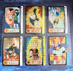 Dragon Ball Z Carddass Prism Holo cards Lot reserved for brch_8745 - Image 1