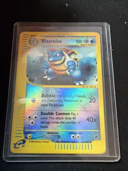 Blastoise - 36/165 - Pokemon Expedition reverse holo Rare Card - Image 1