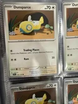 4 Dunsparce 120/159 Sv09: Journey Together Regular Pokemon Card NM* - Image 2
