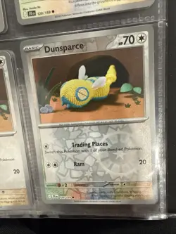 4 Dunsparce 120/159 Sv09: Journey Together Regular Pokemon Card NM* - Image 4
