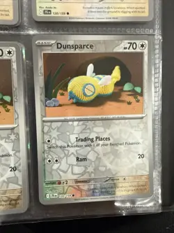 4 Dunsparce 120/159 Sv09: Journey Together Regular Pokemon Card NM* - Image 5