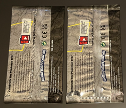Lot of (2) POKEMON CELEBRATIONS Sealed 4-Card BOOSTER PACKS - Image 2