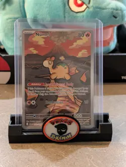 Pokemon Card 2026 NUMEL Illustration Rare IR 223/217 Ascended Heroes NM/M - Image 1