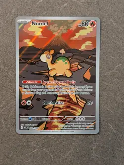 Pokemon Card 2026 NUMEL Illustration Rare IR 223/217 Ascended Heroes NM/M - Image 2