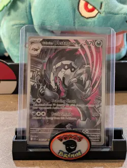 Pokemon Card 2026 OBSTAGOON Illustration Rare IR 245/217 Ascended Heroes NM/M - Image 1