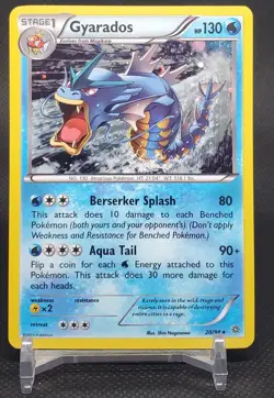Gyarados - (Cosmos Holo) 020/098 Miscellaneous Cards & Products Pokemon Holo - Image 1