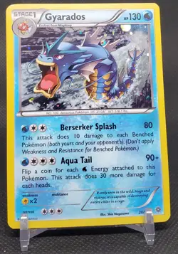 Gyarados - (Cosmos Holo) 020/098 Miscellaneous Cards & Products Pokemon Holo - Image 2