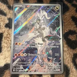 N's Reshiram - (Journey Stamped) 167/159 Miscellaneous Cards & Products Holo - Image 1