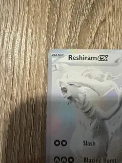 Pokemon TCG Reshiram EX Full Art Ultra Rare Holo Card 173/086 - Image 2
