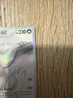 Pokemon TCG Reshiram EX Full Art Ultra Rare Holo Card 173/086 - Image 3
