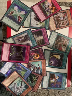Yu-Gi-Oh Cards reprint Bulk. Different Sets. Different Conditions and Rarities - Image 1