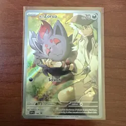 N's Zorua - 189 Pokemon SV: Scarlet & Violet Promo Cards Holo Promo NM - Image 1