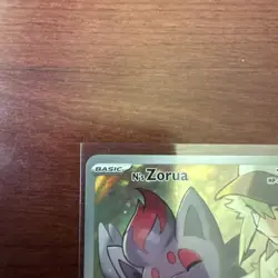 N's Zorua - 189 Pokemon SV: Scarlet & Violet Promo Cards Holo Promo NM - Image 2