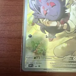 N's Zorua - 189 Pokemon SV: Scarlet & Violet Promo Cards Holo Promo NM - Image 5