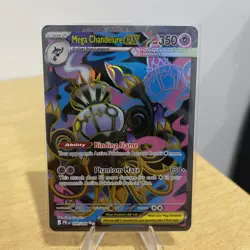 Mega Chandelure ex - 099/084 - Ultra Rare - Pitch Black - NM/M - Pokemon Card - Image 1