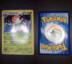 Bellossom (Cosmos Holo) 004/098 Promo Miscellaneous Cards & Products Pokemon LP - Image 1