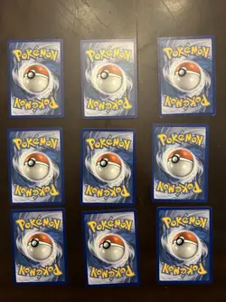 Lot Of 9 Various Team Plasma Pokemon Cards - Image 2