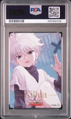 PSA10 Killua Zoldyck HUNTER×HUNTER Itajaga SP-22 Wafer Card - Image 3